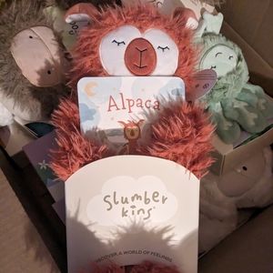 BNIB Slumberkins UP Alpaca Stuffie